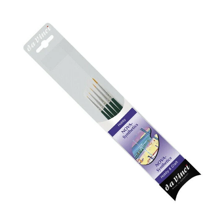 da Vinci Nova Synthetic Brush Set