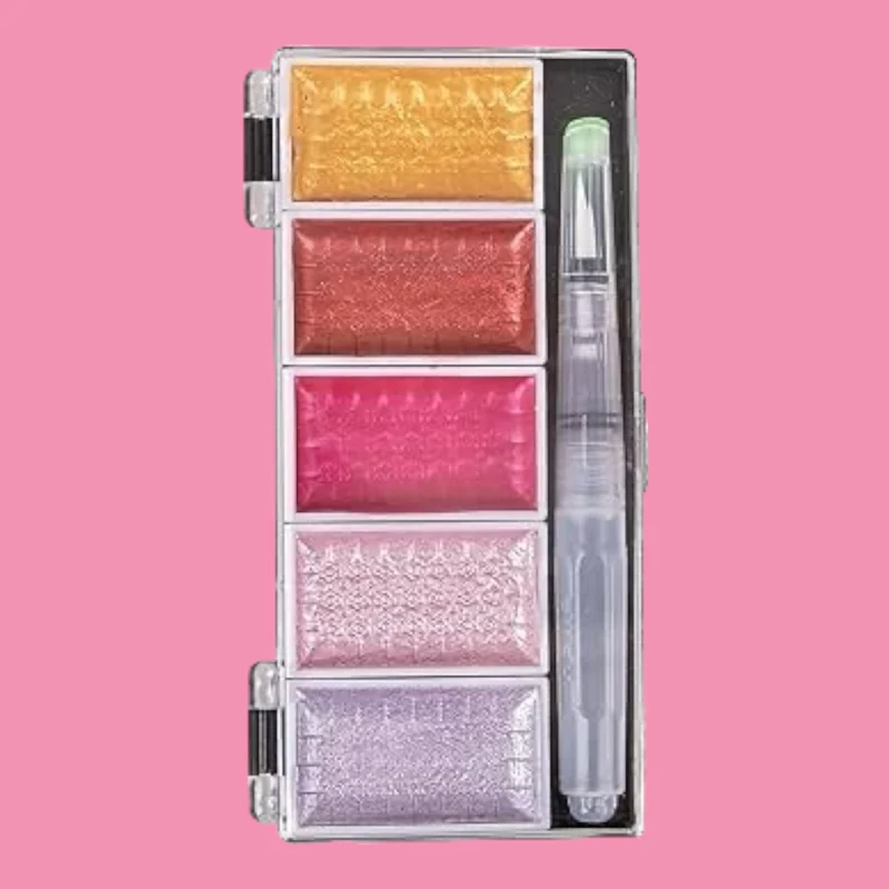 Rayher Aquarell 5er Set Metallic