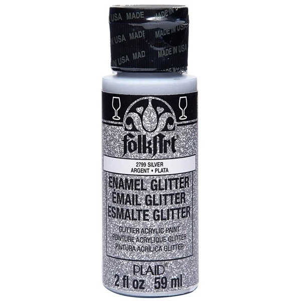 Folkart - Extreme Glitter - Turquoise 2oz