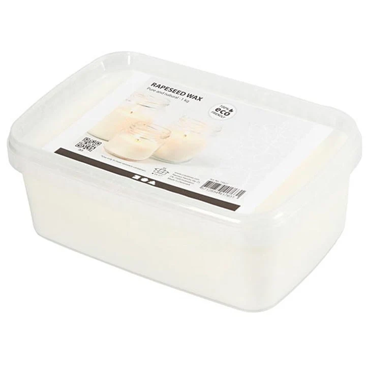 100% Rapeseed Wax - 1 kg