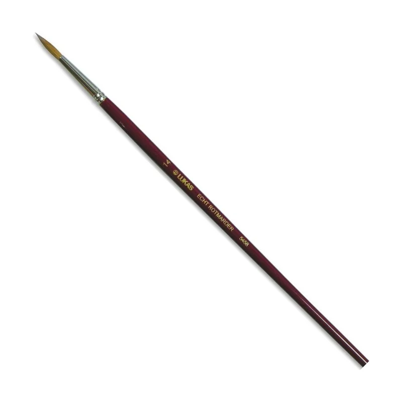 Red Sable 5458 Natural Round Brush