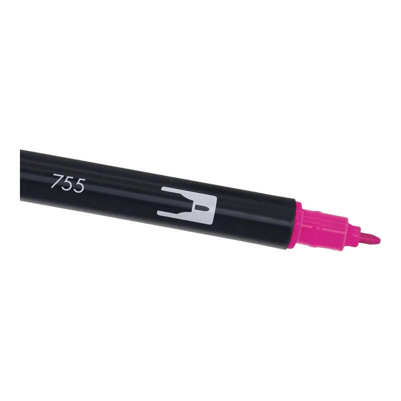 Tombow ABT Dual Brush Pen 755 rubine red