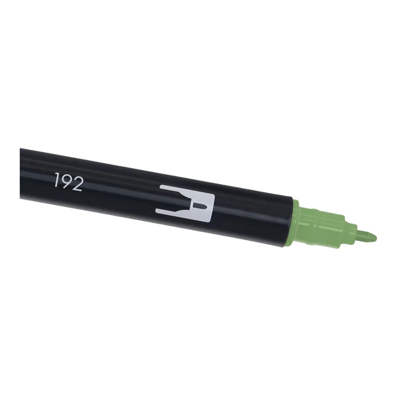 Tombow ABT Dual Brush Pen 192 aspargus