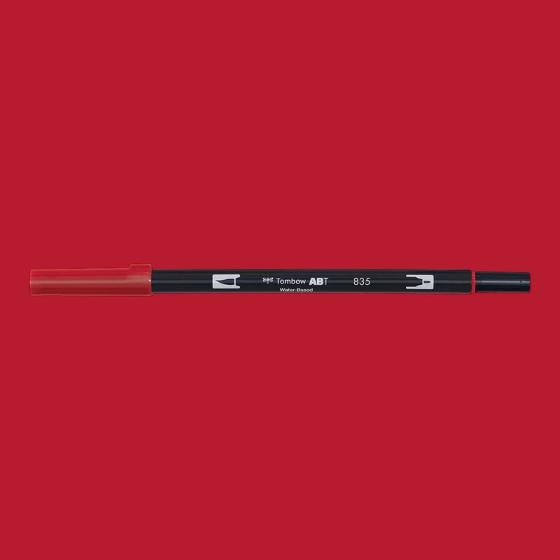 Tombow ABT Dual Brush Pen 835 persimmon