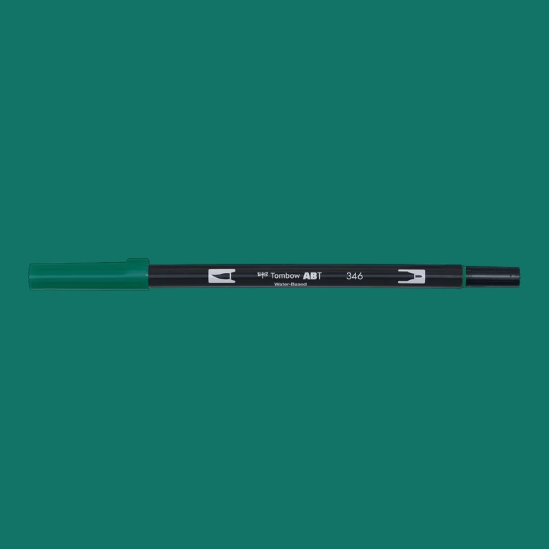 Tombow ABT Dual Brush Pen 346 sea green