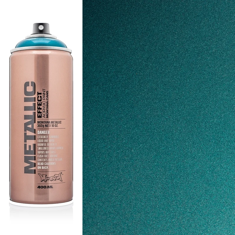 Montana Metallic EFFECT - Caribbean - 400ml