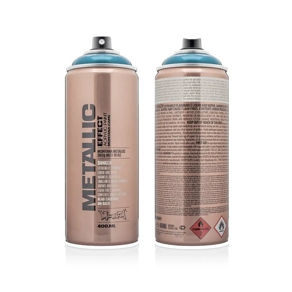Montana Metallic EFFECT - Caribbean - 400ml