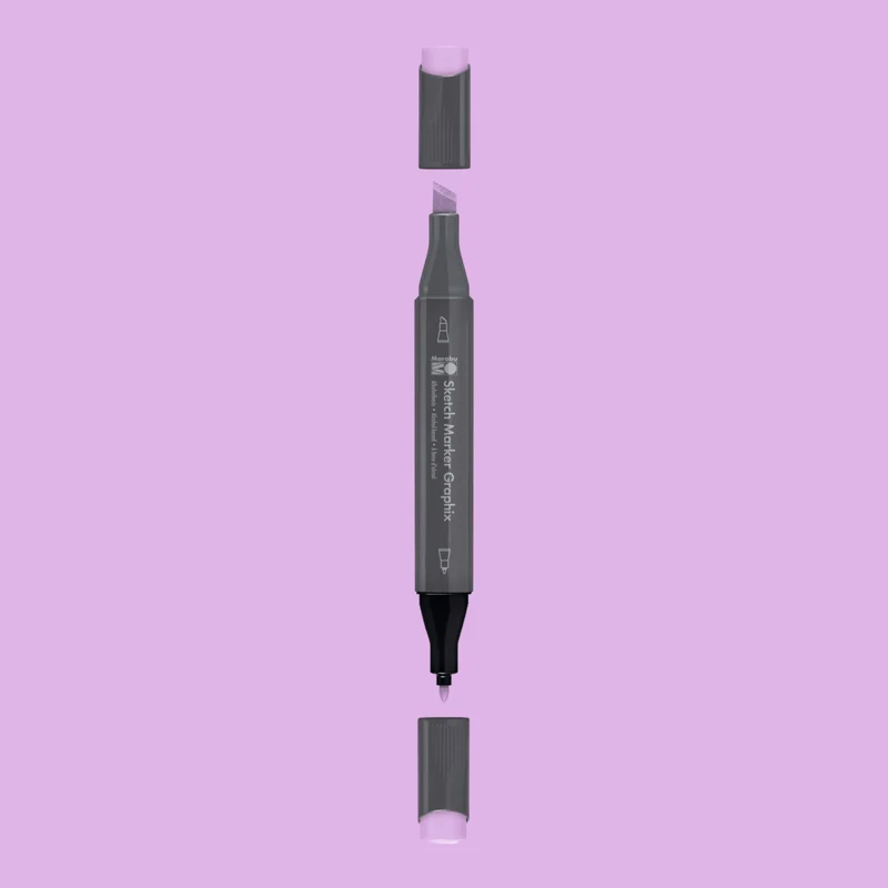 Marabu Sketch Marker Graphix. Pastelllila 226
