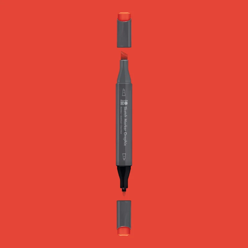 Marabu Sketch Marker Graphix. Zinnoberrot 936
