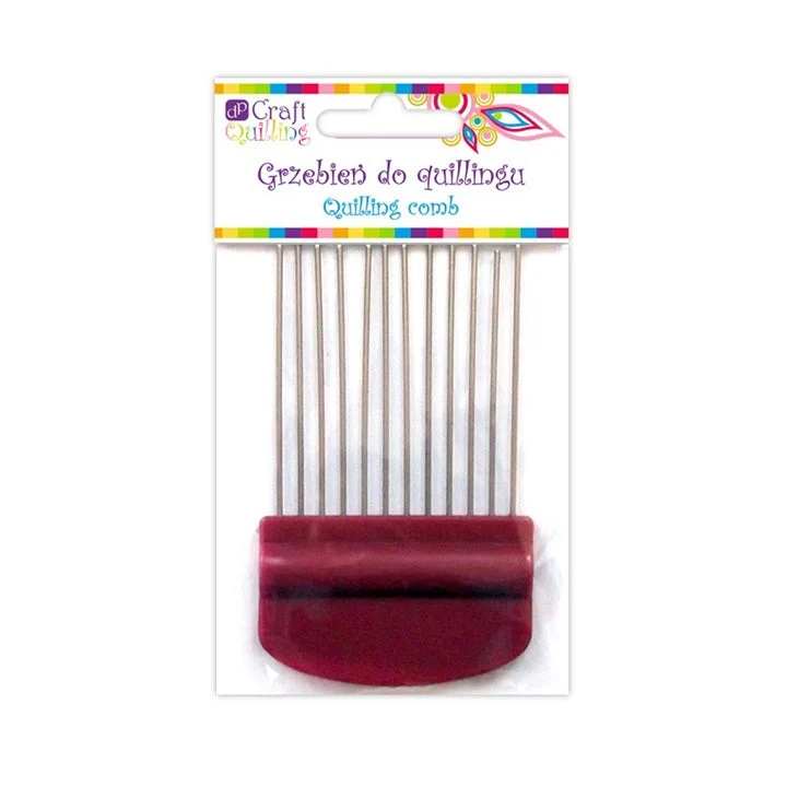 Quilling Comb for Creating Paper Patterns