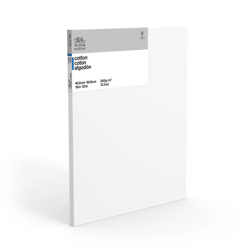 Winsor & Newton - Standard Edge - Cotton Canvas - 16x20" (40x50cm)