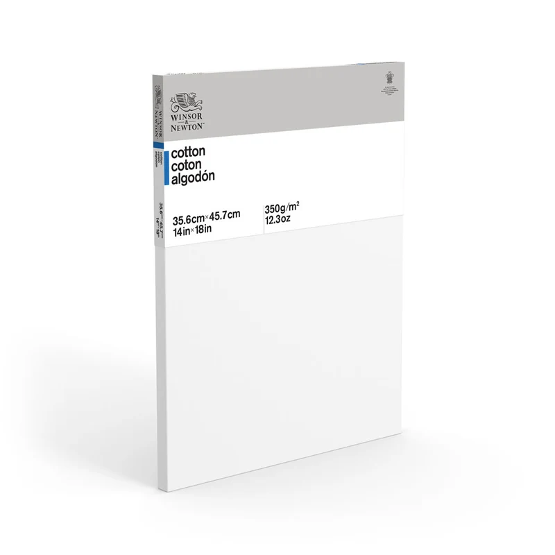 Winsor & Newton - Standard Edge - Cotton Canvas - 14x18" (35x45cm)