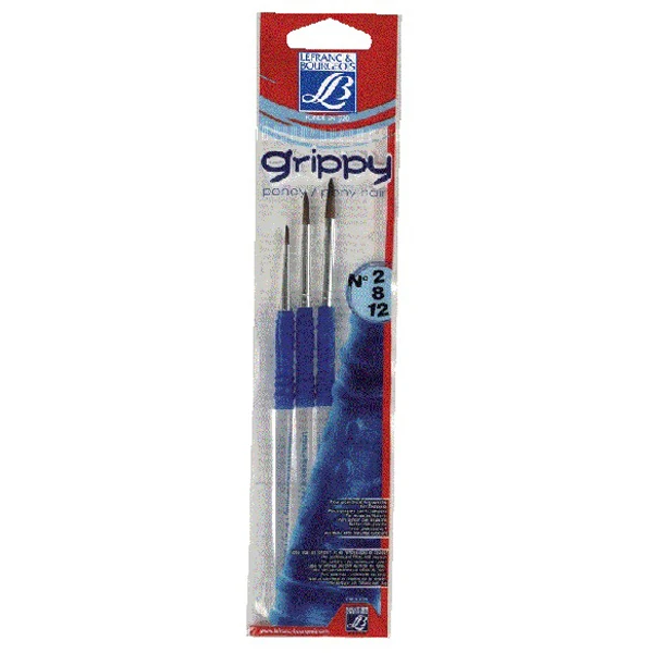 Color & Co - Grippy Brush - Pony