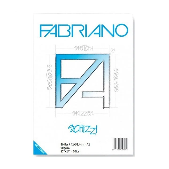 FABRIANO Sketching Paper Pad