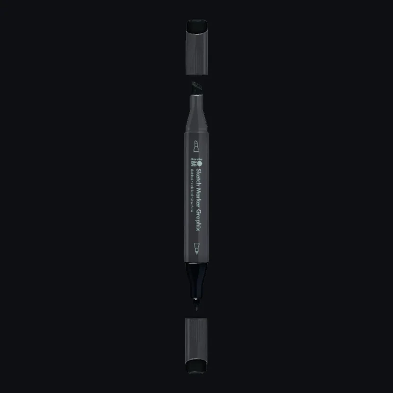 Marabu Sketch Marker Graphix. Lampenschwarz 974