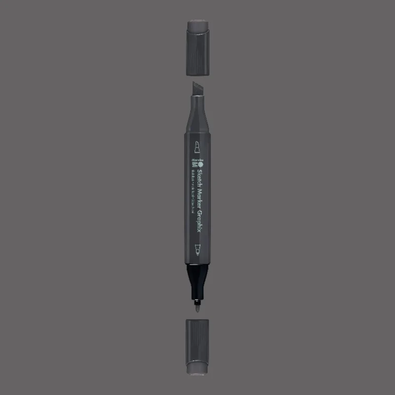 Marabu Sketch Marker Graphix. Warmgrau Dunkel 988