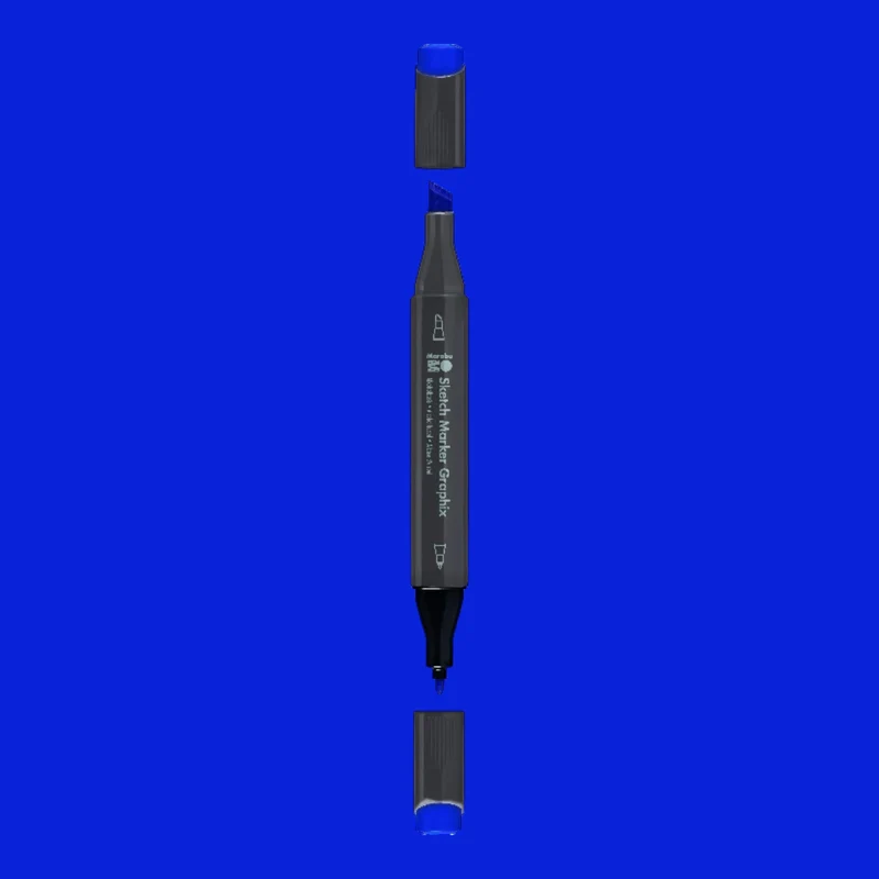 Marabu Sketch Marker Graphix. Ultramarinblau 958