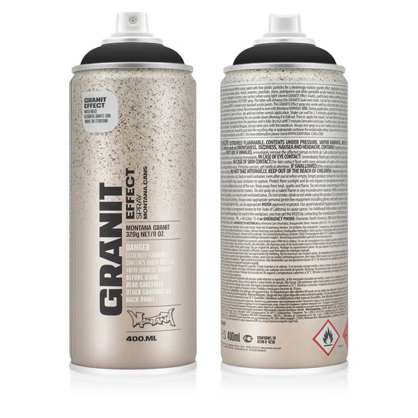 Montana - Granit EFFECT - Black - 400ml
