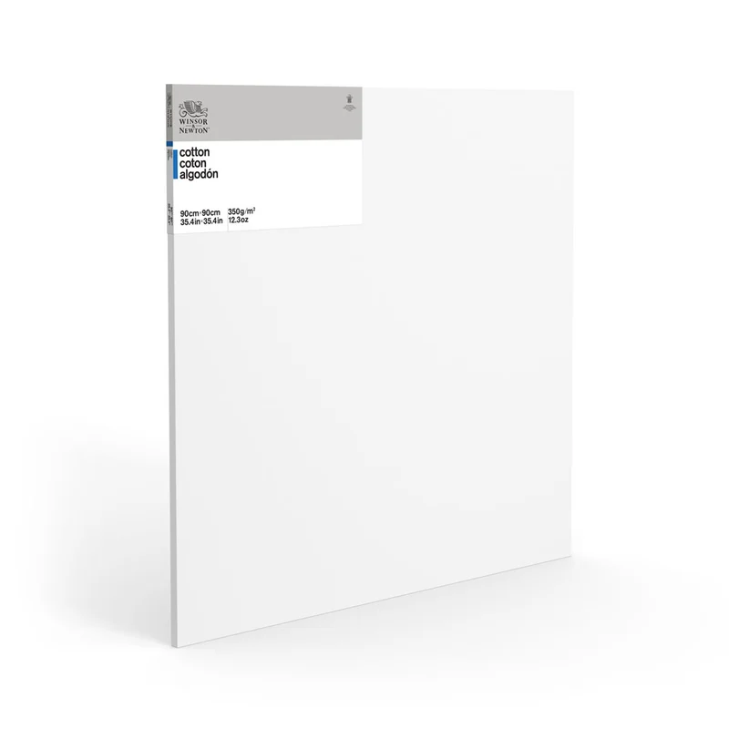 Winsor & Newton - Standard Edge - Cotton Canvas - 90X90cm (35x35")