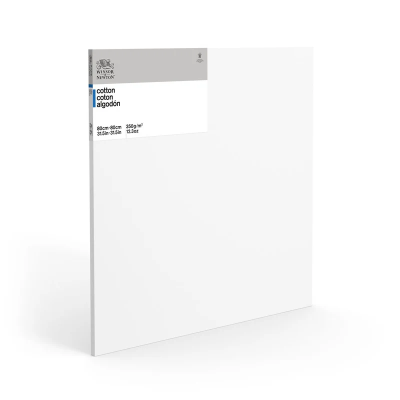 Winsor & Newton - Standard Edge - Cotton Canvas - 80X80cm (31x31")