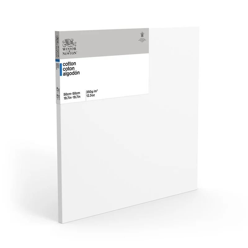 Winsor & Newton - Standard Edge - Cotton Canvas - 50X50cm (20x20")