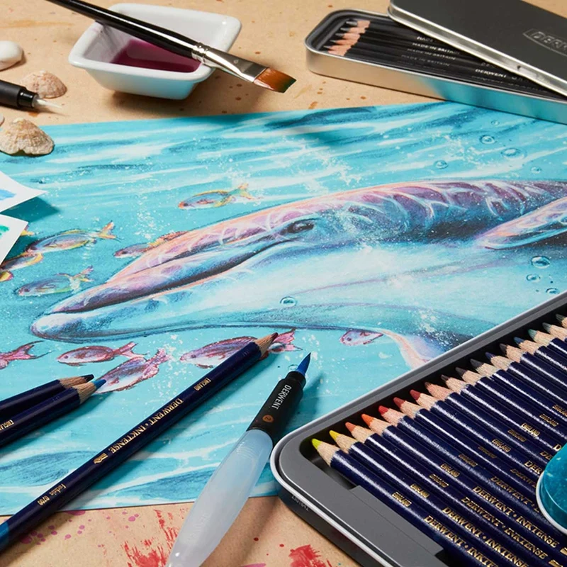 Derwent - Inktense Pencil - 36 Tin