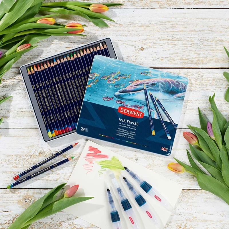 Derwent - Inktense Pencil - 36 Tin
