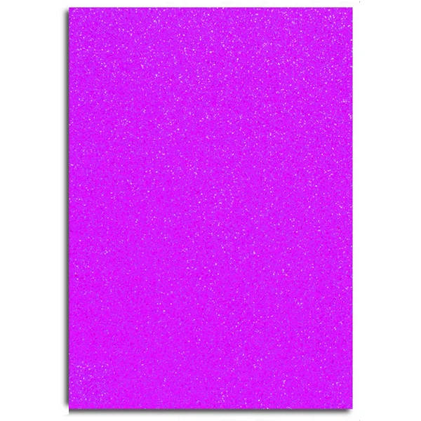 Dovecraft - A4 Glitter Card Cerise