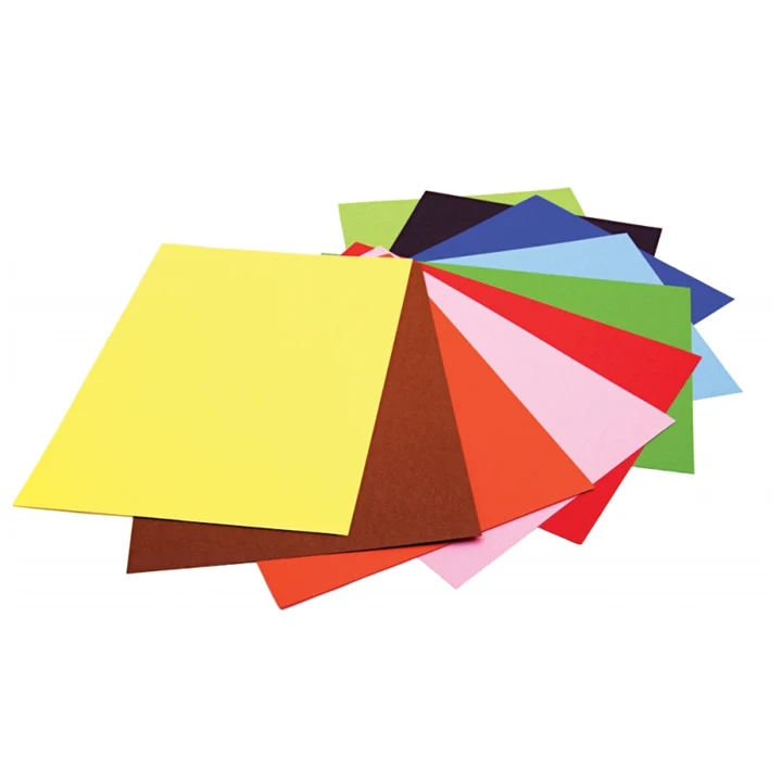Colored Drawing Paper