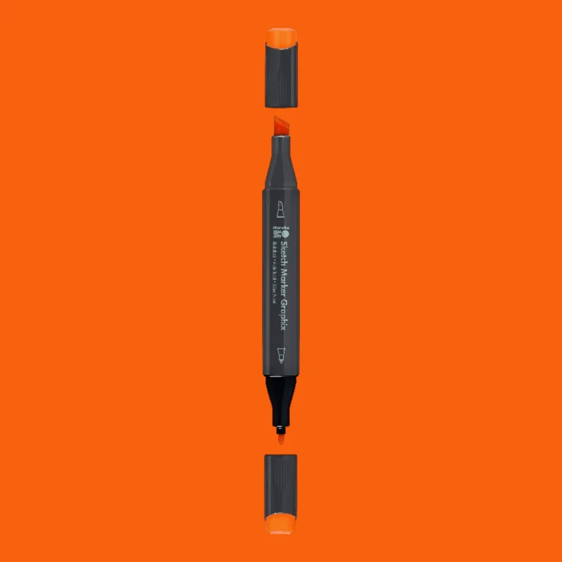 Marabu Sketch Marker Graphix. Brillantorange 925