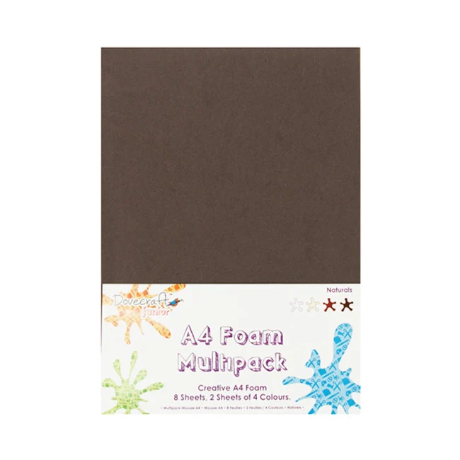 Dovecraft - Foam - Natural 8pk - A4