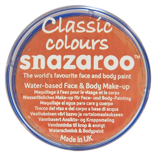 Snazaroo - Classic 75ml - Orange
