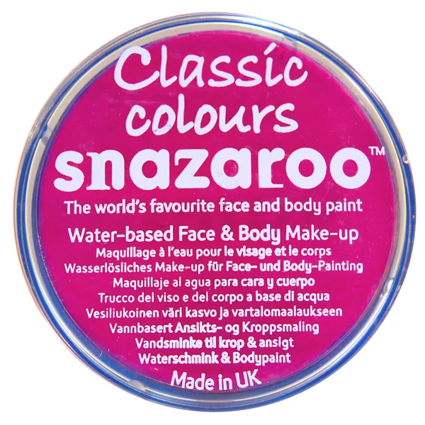 Snazaroo - Classic 75ml - Bright Pink