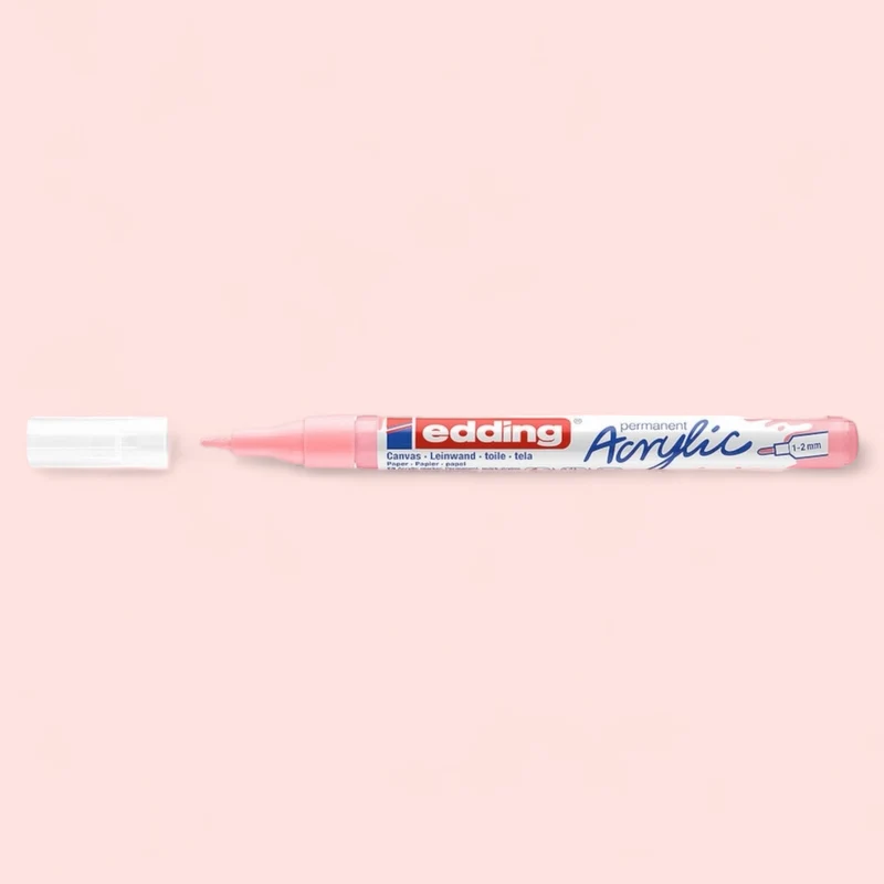 Edding 5300 Acrylmarker Mauve 935 , Rundspitze 1-2 mm