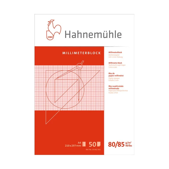 Hahnemühle Millimeter Paper Pad