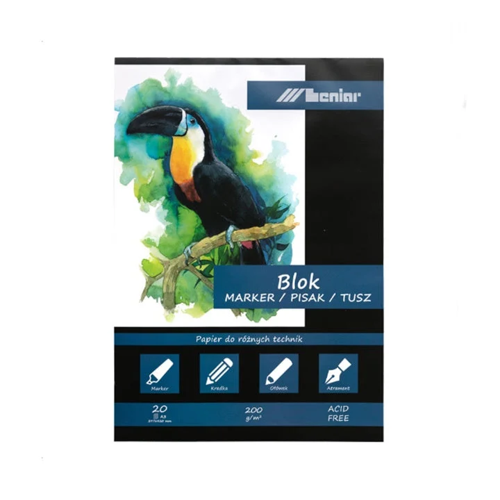 Marker Pad, 20 Sheets