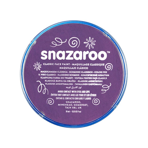 Snazaroo - Classic 18ml - Purple