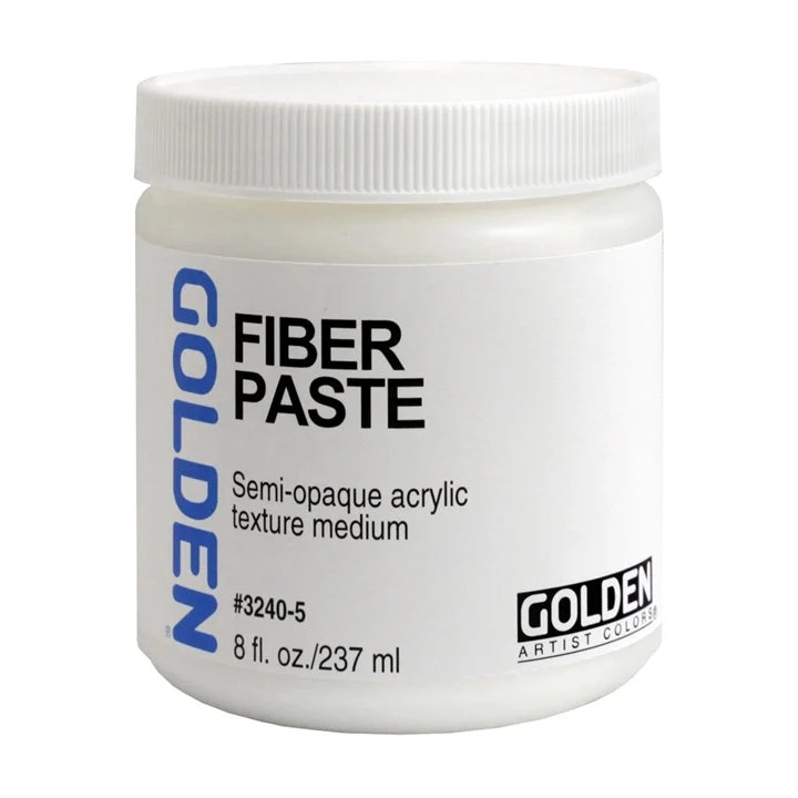 Golden Fiber Paste