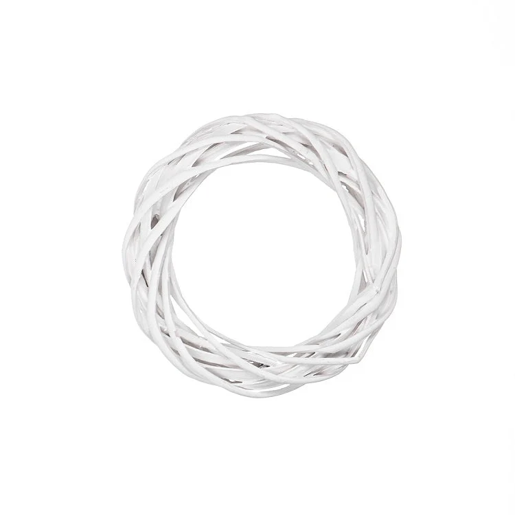 White Twig Wreath