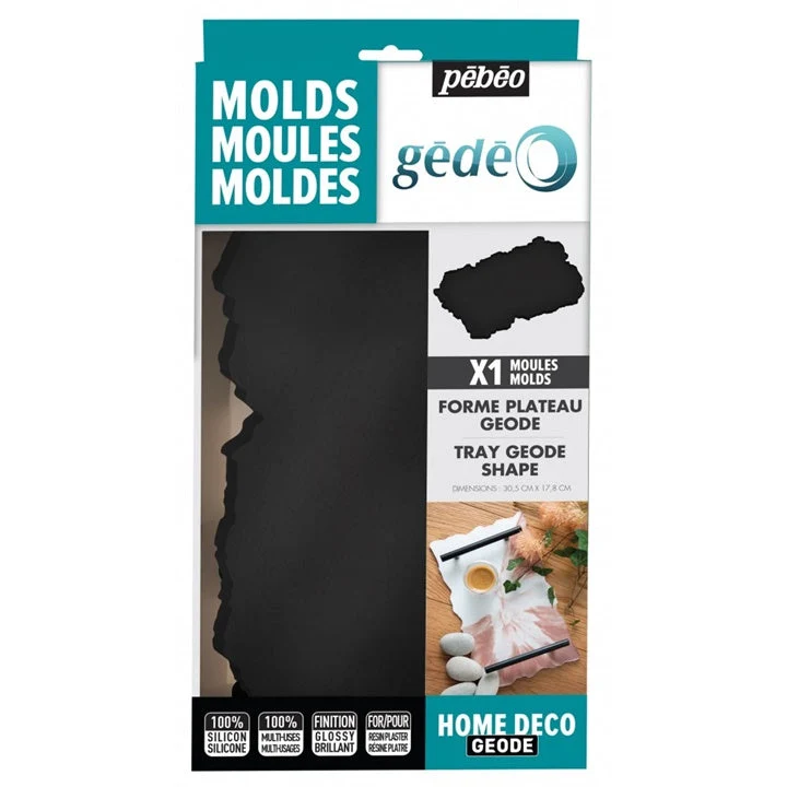 Pebeo Professional Silicone Mold - Tray