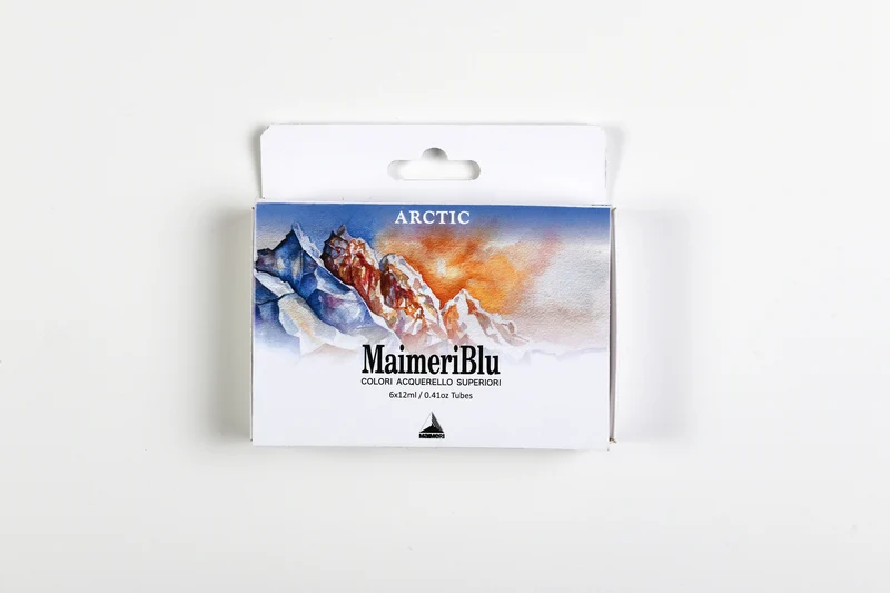 Σετ χρωμάτων ακουαρέλας MAIMERI Maimeri Blu