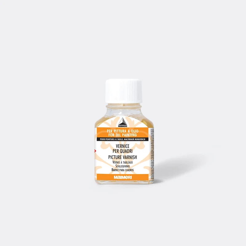 MAIMERI Schlussfirnis für Ölmalerei 75 ml