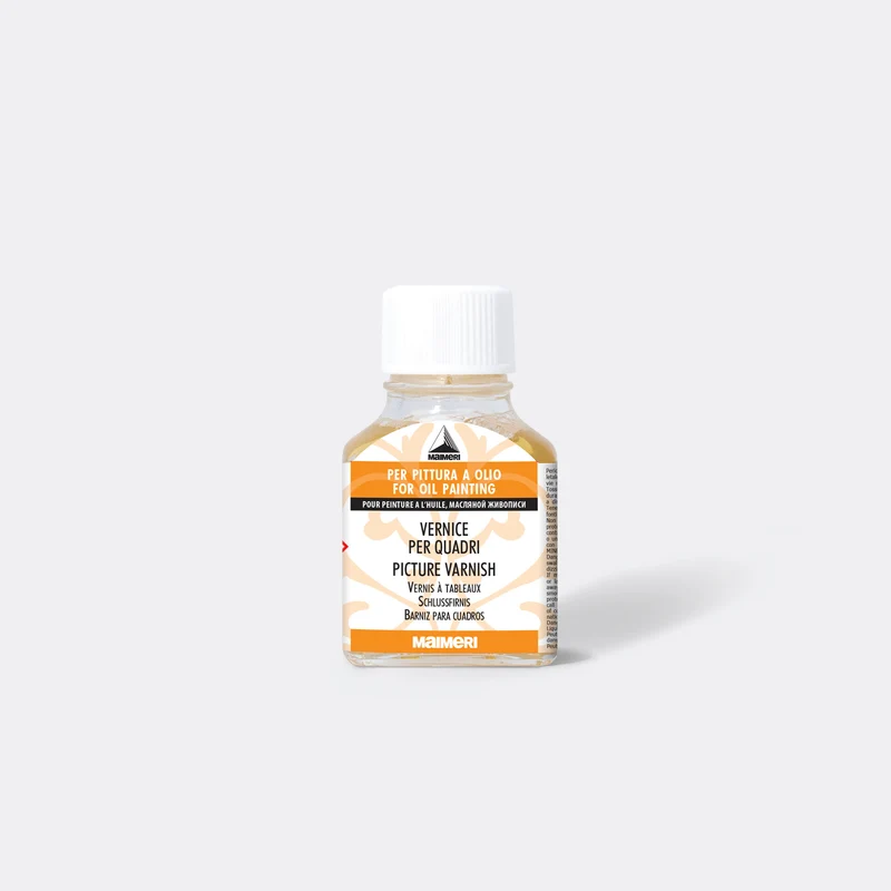 Краен лак за маслени бои MAIMERI 75 ml