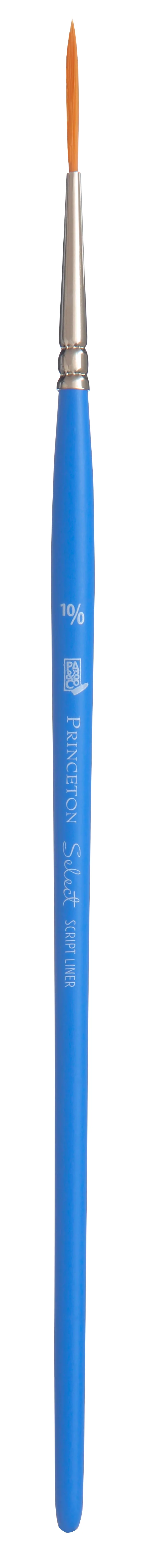 Универсална четка PRINCETON Select Script Liner с къса дръжка