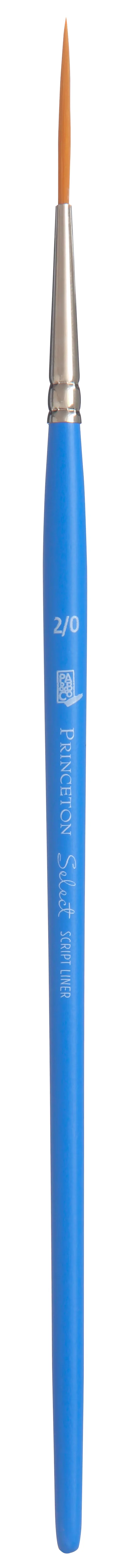 Универсална четка PRINCETON Select Script Liner с къса дръжка
