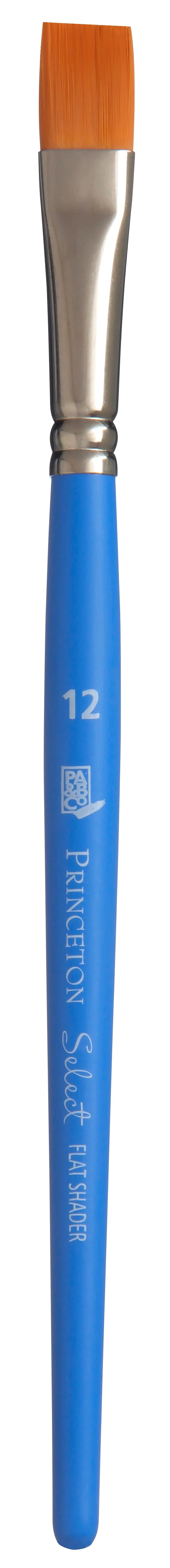 Pennello piatto sintetico universale PRINCETON Select a manico corto
