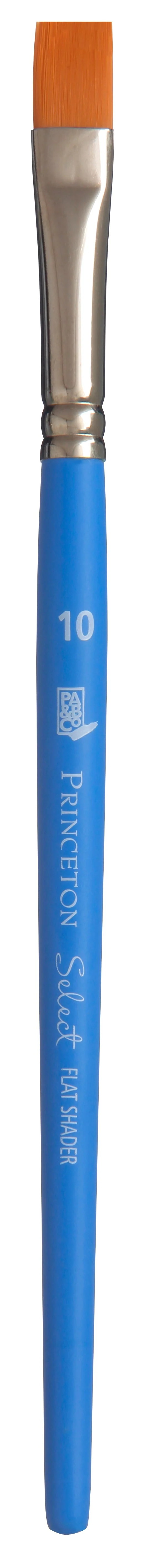 Pennello piatto sintetico universale PRINCETON Select a manico corto