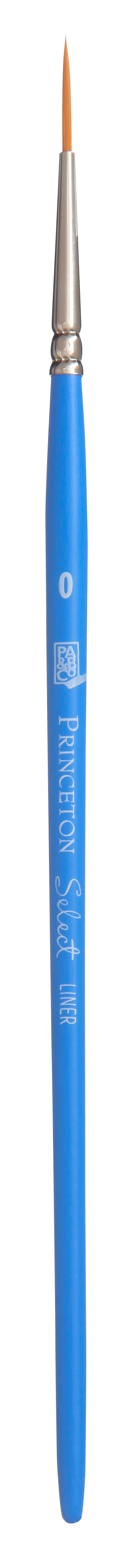 Čopič liner PRINCETON Select sintetični s kratkim ročajem