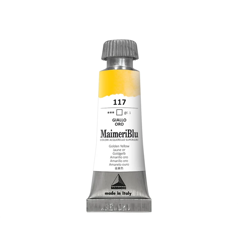 Profesionálna akvarelová farba MAIMERI Maimeri Blu 12 ml