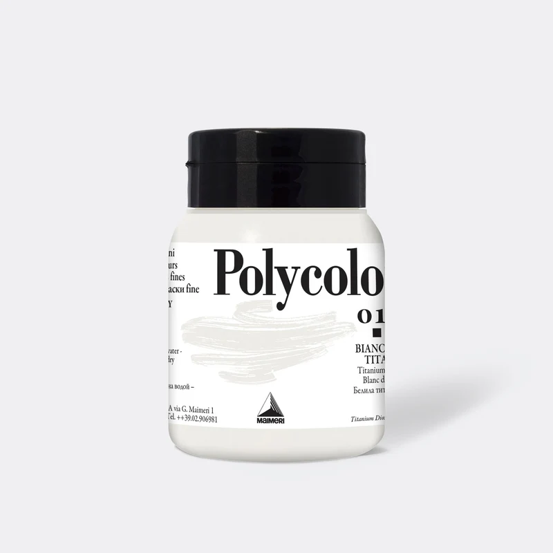 Colore acrilico fine MAIMERI Polycolor 500 ml